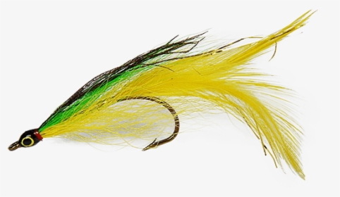 Pike Fly-yellow/green - Fin, HD Png Download, Free Download