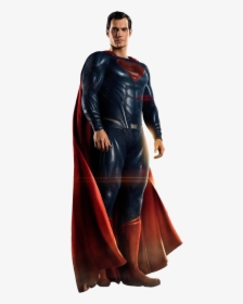 Superman Justice League Costume, HD Png Download, Free Download
