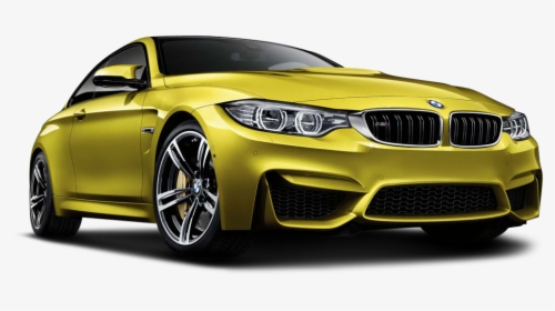 Yellow Bmw M5 Png, Transparent Png, Free Download