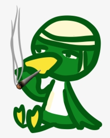 Scoot Smoking A Blunt, HD Png Download, Free Download