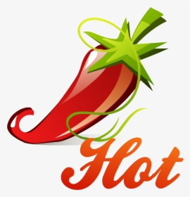 Chili Red Hot Pepper Logo Food - Hot Tamale Clipart, HD Png Download, Free Download