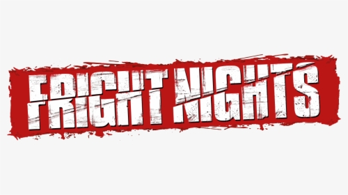 Thorpe Park Fright Night Logo, HD Png Download, Free Download