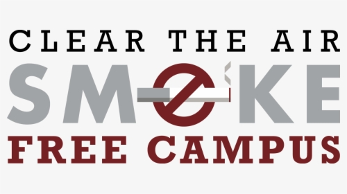 Smokefree Logo - Non Smoking Campus, HD Png Download, Free Download