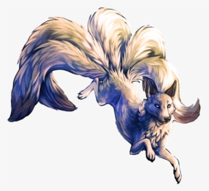 Transparent Nine Tailed Fox Png - Nine Tailed Fox Png, Png Download, Free Download