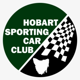 Hobart Sporting Car Club - Emblem, HD Png Download, Free Download