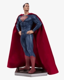 Justice League Superman Dc Collectible, HD Png Download, Free Download
