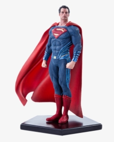 Transparent Henry Cavill Superman Png - Iron Studios Batman V Superman Statue, Png Download, Free Download