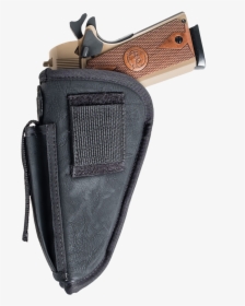 New Nylon Thumb-breaker Holster - Handgun Holster, HD Png Download, Free Download