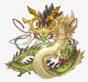 210079 01 Portrait - Dragalia Lost Water Dragon, HD Png Download, Free Download