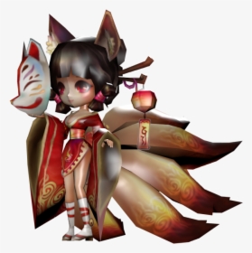 Download Zip Archive - Nine Tailed Fox Summoners War Light, HD Png Download, Free Download