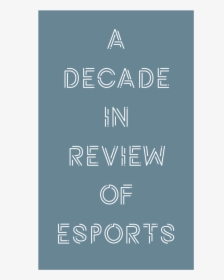 Esportsreview - Poster, HD Png Download, Free Download