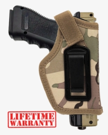 Image Of Desert Camo Concealed Carry Pistol Holster - Pistol Holster, HD Png Download, Free Download