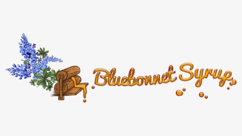 Bluebonnet Syrup - Illustration, HD Png Download, Free Download