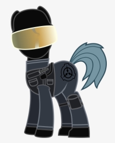 Clip Art Image Mtf Png Wiki - Pony Scp, Transparent Png, Free Download