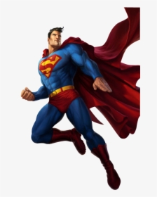 Superman, Page - De Super Héros Png, Transparent Png, Free Download