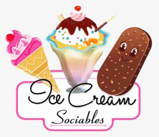 Ice Cream Cartoon, HD Png Download, Free Download