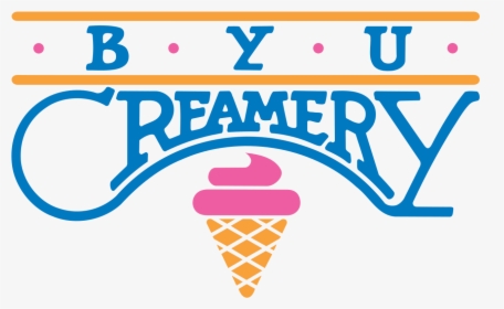 City Council Ice Cream Social - Byu Creamery Logo, HD Png Download, Free Download