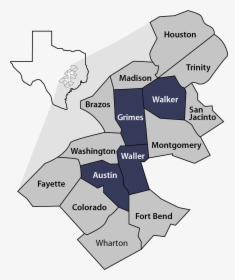 Bluebonnet Map, HD Png Download, Free Download