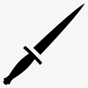 Dagger Icon Png - Dagger Clip Art Transparent, Png Download, Free Download