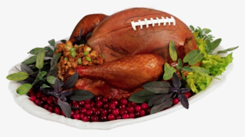Nfl Turkey Day Priveiw - Cooked Turkey Png, Transparent Png, Free Download