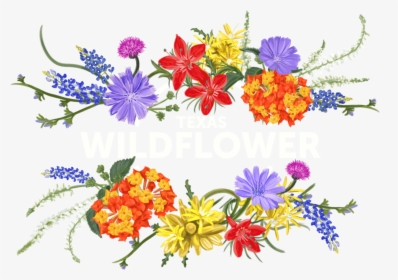 Texas Wildflower Clip Art, HD Png Download, Free Download