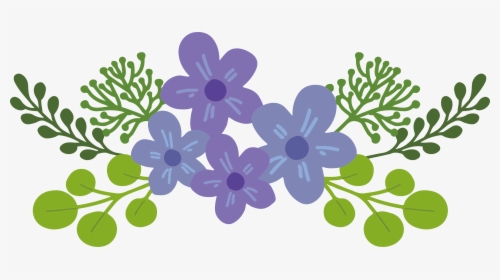 Flowers Clipart Bluebonnet - Floral Design, HD Png Download, Free Download