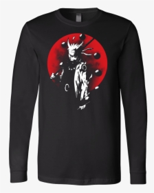 Naruto Uzumaki Nine Tail Fox Form - Long-sleeved T-shirt, HD Png Download, Free Download