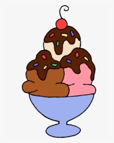 Ice Cream Social Clip Art - Icecream Clipart, HD Png Download, Free Download