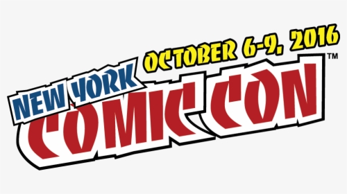 New York Comic Con Logo 2016, HD Png Download, Free Download