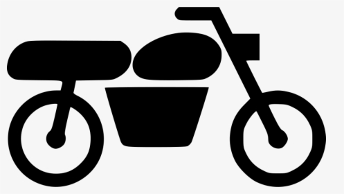 Motorcycle Icon Png, Transparent Png, Free Download