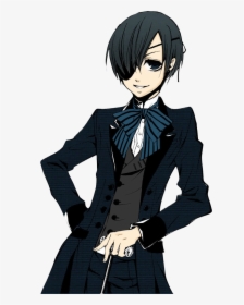 Ciel - Black Butler Ciel Png, Transparent Png, Free Download