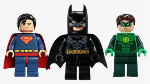 Lego Superman Batman Green Lantern, HD Png Download, Free Download