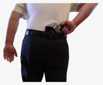 Sob Small Of Back Iwb Concealed Gun Holster For Ruger - Standing, HD Png Download, Free Download