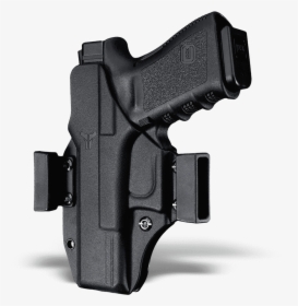 Total Eclipse Owb Rear Angled - Handgun Holster, HD Png Download, Free Download