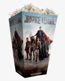 Justice League - Justice League Cinema Merchandise, HD Png Download, Free Download