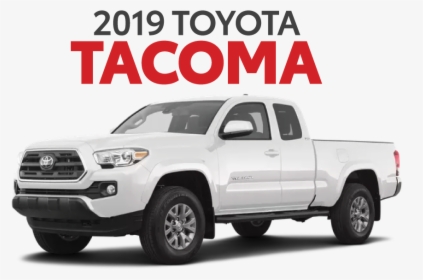 The Toyota Tacoma Is Overbuilt To Perform - 2019 Toyota Tacoma Sr5 Double Cab White, HD Png Download, Free Download