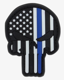 Punisher Pvc Morale Patch, HD Png Download, Free Download