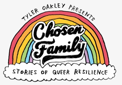 Tyler Oakley Chosen Family Logo, HD Png Download, Free Download