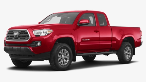 2018 Toyota Tacoma Red, HD Png Download, Free Download