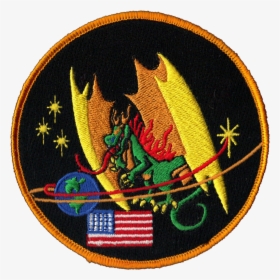 Nrol-6 Dragon Mission Patch - Clementine Mission Patch Dragon, HD Png Download, Free Download