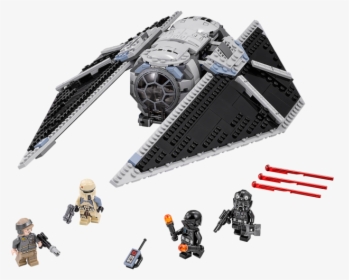 Lego 75154 Star Wars Tie Striker - Lego Tie Striker, HD Png Download, Free Download
