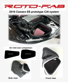 Roto Fab 2016 Camaro Ss, HD Png Download, Free Download