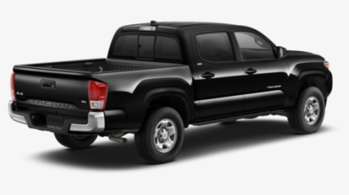 2016 Toyota Tacoma Sr5 Double Cab - 2016 Toyota Tacoma Double Cab Black, HD Png Download, Free Download