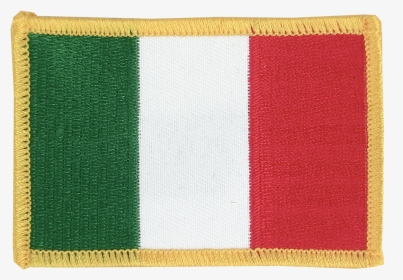 Italy Flag Patch - Italy Flag Patch Png, Transparent Png, Free Download
