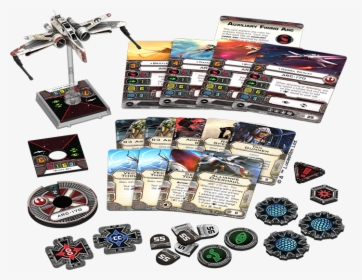 Swx53 Layout - X Wing Arc 170, HD Png Download, Free Download