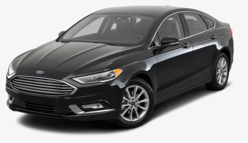 2017 Ford Fusion - 2017 Ford Fusion S Black, HD Png Download, Free Download