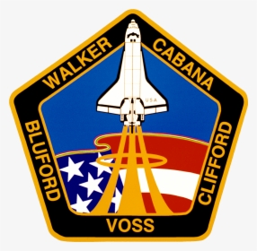 Sts 53 Patch - Guion Bluford Nasa Patch, HD Png Download, Free Download