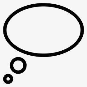 Bubble Cloud Chat Message - Chat Bubble Png, Transparent Png, Free Download