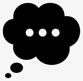 Thought Bubble - Thoughts Icon, HD Png Download, Free Download