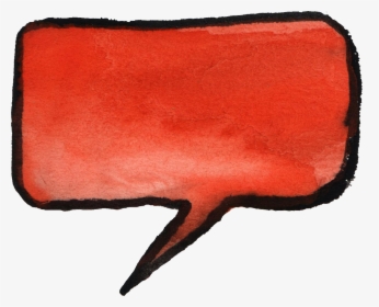 Clipart Red Speech Bubble, HD Png Download, Free Download